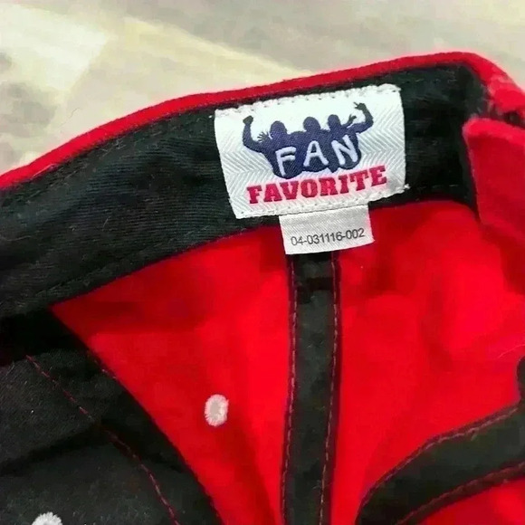 Detroit Red Wings NHL Hockey Hat Baseball Cap Strap Back Fan Favorite Adult OS - Picture 5 of 8